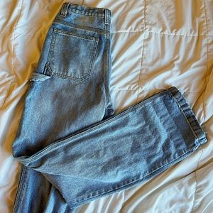 John Galt (Brandy Melville) jeans!!